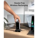 Laptop, Telefoane si Tablete - Telefoane mobile si accesorii - Accesorii Telefoane - Baterii externe - Baza Incarcare Anker Prime, 100W, 4-in-1, negru, Cod Produs: A1902311 - Infinity.ro