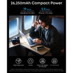Laptop, Telefoane si Tablete - Telefoane mobile si accesorii - Accesorii Telefoane - Baterii externe - Baterie externa Anker Prime 26.250 mAh, 300W, USB-C, 2x USB-C, 1x USB-A, Smart Display, Negru - Infinity.ro