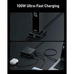 Laptop, Telefoane si Tablete - Telefoane mobile si accesorii - Accesorii Telefoane - Baterii externe - Baza Incarcare Anker Prime, 100W, 4-in-1, negru, Cod Produs: A1902311 - Infinity.ro