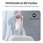 Laptop, Telefoane si Tablete - Telefoane mobile si accesorii - Accesorii Telefoane - Baterii externe - Acumulator extern Baseus EnerFill FC11 Digital Display 20.000 mAh, 22.5W, cablu USB-C si Lightning incorporat, Roz - Infinity.ro