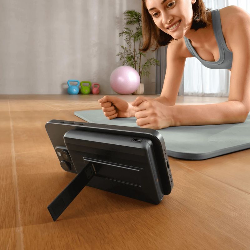 Laptop, Telefoane si Tablete - Telefoane mobile si accesorii - Accesorii Telefoane - Baterii externe - Baterie externa EcoFlow RAPID Mag 10000 mAh, 7.5W, Negru - Infinity.ro