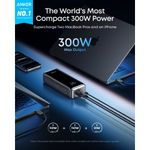Laptop, Telefoane si Tablete - Telefoane mobile si accesorii - Accesorii Telefoane - Baterii externe - Baterie externa Anker Prime 26.250 mAh, 300W, USB-C, 2x USB-C, 1x USB-A, Smart Display, Negru - Infinity.ro
