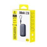 Laptop, Telefoane si Tablete - Telefoane mobile si accesorii - Accesorii Telefoane - Baterii externe - Baterie externa portabila Baseus EnerFill FC21 Qpow3 Ultra, 20000mAh, 22.5W, Negru, 122, 4x69, 9x32, 4mm - Infinity.ro