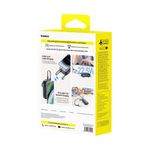 Laptop, Telefoane si Tablete - Telefoane mobile si accesorii - Accesorii Telefoane - Baterii externe - Baterie externa portabila Baseus EnerFill FC21 Qpow3 Ultra, 20000mAh, 22.5W, Negru, 122, 4x69, 9x32, 4mm - Infinity.ro