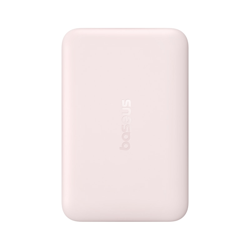 Laptop, Telefoane si Tablete - Telefoane mobile si accesorii - Accesorii Telefoane - Baterii externe - Acumulator extern Baseus EnerFill FM11 Magnetic 10.000 mAh, 22.5W, Roz - Infinity.ro