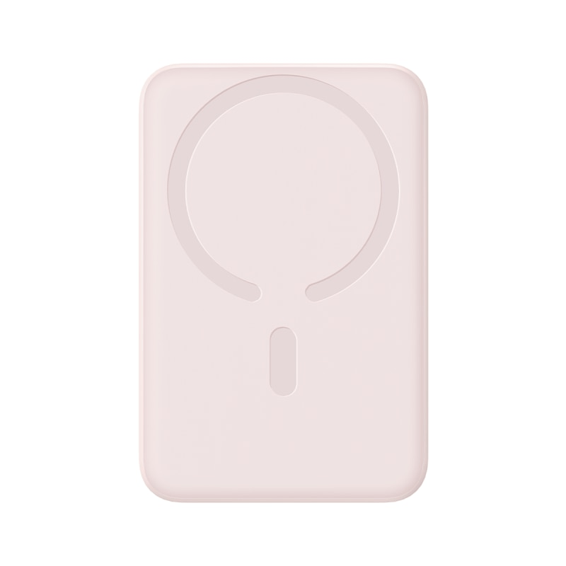 Laptop, Telefoane si Tablete - Telefoane mobile si accesorii - Accesorii Telefoane - Baterii externe - Acumulator extern Baseus EnerFill FM11 Magnetic 10.000 mAh, 22.5W, Roz - Infinity.ro