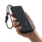 Laptop, Telefoane si Tablete - Telefoane mobile si accesorii - Accesorii Telefoane - Baterii externe - Acumulator extern Baseus EnerFill FC41 20.000 mAh, 100W, Digital Display, cablu USB-C inclus, Negru - Infinity.ro