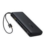 Laptop, Telefoane si Tablete - Telefoane mobile si accesorii - Accesorii Telefoane - Baterii externe - Acumulator extern Baseus EnerFill FC41 20.000 mAh, 100W, Digital Display, cablu USB-C inclus, Negru - Infinity.ro