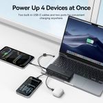 Laptop, Telefoane si Tablete - Telefoane mobile si accesorii - Accesorii Telefoane - Baterii externe - Acumulator extern Baseus EnerFill FC41 20.000 mAh, 100W, Digital Display, cablu USB-C inclus, Negru - Infinity.ro