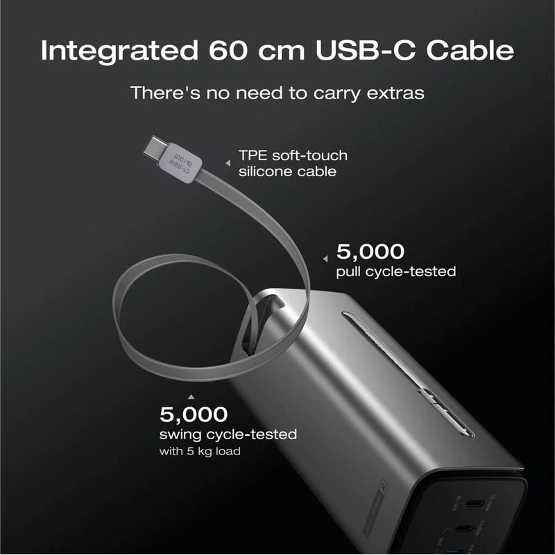 Laptop, Telefoane si Tablete - Telefoane mobile si accesorii - Accesorii Telefoane - Baterii externe - Baterie externa EcoFlow RAPID Pro 20000 mAh, 230W, cablu incorporat - Infinity.ro