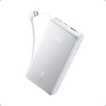 Laptop, Telefoane si Tablete - Telefoane mobile si accesorii - Accesorii Telefoane - Baterii externe - Baterie externa Anker Zolo 20.000 mAh, 22.5W, USB-C si USB-A, Alb, 14.07x7.17x2.77cm - Infinity.ro