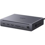 Laptop, Telefoane si Tablete - Telefoane mobile si accesorii - Accesorii Telefoane - Baterii externe - Docking Station UGREEN 10-in-1 Thunderbolt 5, Gigabit Ethernet, 8K, multicolor - Infinity.ro