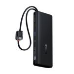 Laptop, Telefoane si Tablete - Telefoane mobile si accesorii - Accesorii Telefoane - Baterii externe - Acumulator extern Baseus EnerFill FC41 20.000 mAh, 100W, Digital Display, cablu USB-C inclus, Negru - Infinity.ro