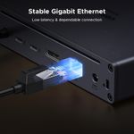 Laptop, Telefoane si Tablete - Telefoane mobile si accesorii - Accesorii Telefoane - Baterii externe - Docking Station UGREEN 10-in-1 Thunderbolt 5, Gigabit Ethernet, 8K, multicolor - Infinity.ro