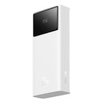 Laptop, Telefoane si Tablete - Telefoane mobile si accesorii - Accesorii Telefoane - Baterii externe - POWER BANK Baseus Star-Lord Digital, 20000mAh, 30W, alb, P10022904213-00 - Infinity.ro