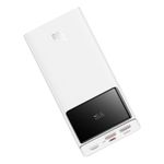 Laptop, Telefoane si Tablete - Telefoane mobile si accesorii - Accesorii Telefoane - Baterii externe - POWER BANK Baseus Star-Lord Digital, 20000mAh, 30W, alb, P10022904213-00 - Infinity.ro