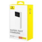Laptop, Telefoane si Tablete - Telefoane mobile si accesorii - Accesorii Telefoane - Baterii externe - POWER BANK Baseus Star-Lord Digital, 20000mAh, 30W, alb, P10022904213-00 - Infinity.ro