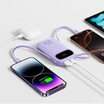 Laptop, Telefoane si Tablete - Telefoane mobile si accesorii - Accesorii Telefoane - Baterii externe - Baterie externa portabila Baseus EnerFill FC21 Qpow3 Ultra, 20000mAh, 22.5W, multicolor, 122, 4x69, 9x32, 4mm - Infinity.ro