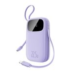 Laptop, Telefoane si Tablete - Telefoane mobile si accesorii - Accesorii Telefoane - Baterii externe - Baterie externa portabila Baseus EnerFill FC21 Qpow3 Ultra, 20000mAh, 22.5W, multicolor, 122, 4x69, 9x32, 4mm - Infinity.ro