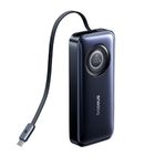 Laptop, Telefoane si Tablete - Telefoane mobile si accesorii - Accesorii Telefoane - Baterii externe - Acumulator extern Baseus EnerCore CR11, 20.000mAh, USB-C, 67W, Negru - Infinity.ro