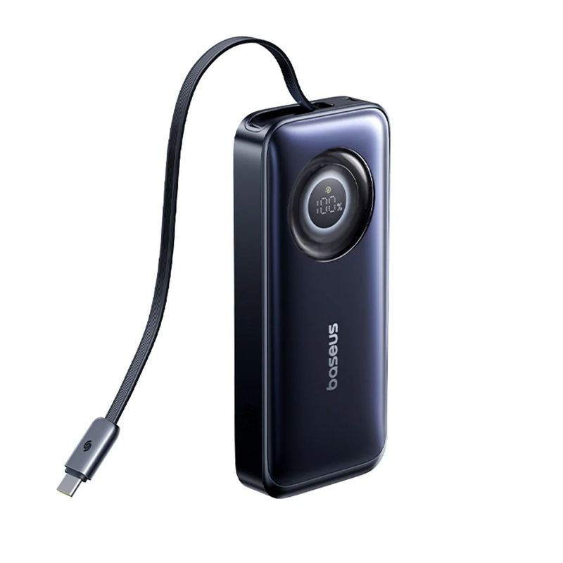 Laptop, Telefoane si Tablete - Telefoane mobile si accesorii - Accesorii Telefoane - Baterii externe - Acumulator extern Baseus EnerCore CR11, 20.000mAh, USB-C, 67W, Negru - Infinity.ro