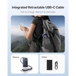Laptop, Telefoane si Tablete - Telefoane mobile si accesorii - Accesorii Telefoane - Baterii externe - Acumulator extern Baseus EnerCore CR11, 20.000mAh, USB-C, 67W, Negru - Infinity.ro