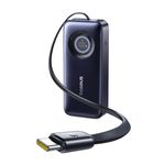 Laptop, Telefoane si Tablete - Telefoane mobile si accesorii - Accesorii Telefoane - Baterii externe - Acumulator extern Baseus EnerCore CR11, 20.000mAh, USB-C, 67W, Negru - Infinity.ro
