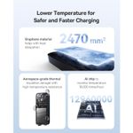 Laptop, Telefoane si Tablete - Telefoane mobile si accesorii - Accesorii Telefoane - Baterii externe - Acumulator extern Baseus EnerCore CR11, 20.000mAh, USB-C, 67W, Negru - Infinity.ro