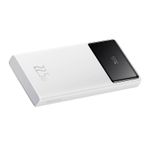 Laptop, Telefoane si Tablete - Telefoane mobile si accesorii - Accesorii Telefoane - Baterii externe - Powerbank Baseus Star-Lord, 10000mAh, incarcare rapida 22.5W, alb, set cablu USB-A la USB-C - Infinity.ro
