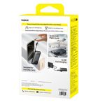 Laptop, Telefoane si Tablete - Telefoane mobile si accesorii - Accesorii Telefoane - Baterii externe - Acumulator extern Baseus EnerFill FC11 10.000 mAh, 22.5W, USB-C, USB-A, cablu detasabil, Negru - Infinity.ro