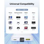 Laptop, Telefoane si Tablete - Telefoane mobile si accesorii - Accesorii Telefoane - Baterii externe - Acumulator extern Baseus EnerFill FP21 10.000 mAh, 22.5W, 2x USB-C, 1x USB-A, Alb - Infinity.ro