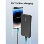 Laptop, Telefoane si Tablete - Telefoane mobile si accesorii - Accesorii Telefoane - Baterii externe - Baterie externa, RavPower, 10.000 mAh, 15 W, USB-C, USB-A, microUSB, Negru - Infinity.ro