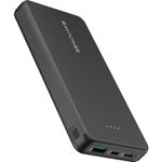 Laptop, Telefoane si Tablete - Telefoane mobile si accesorii - Accesorii Telefoane - Baterii externe - Baterie externa, RavPower, 10.000 mAh, 15 W, USB-C, USB-A, microUSB, Negru - Infinity.ro