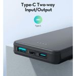 Laptop, Telefoane si Tablete - Telefoane mobile si accesorii - Accesorii Telefoane - Baterii externe - Baterie externa, RavPower, 10.000 mAh, 15 W, USB-C, USB-A, microUSB, Negru - Infinity.ro