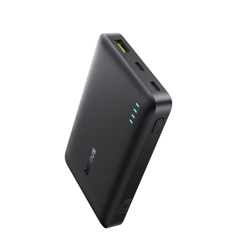 Laptop, Telefoane si Tablete - Telefoane mobile si accesorii - Accesorii Telefoane - Baterii externe - Power Bank BASEUS 10000 mAh 22.5W + cablu Type-C - Type-C, EnerFill FP21 - Infinity.ro