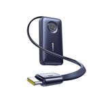 Laptop, Telefoane si Tablete - Telefoane mobile si accesorii - Accesorii Telefoane - Baterii externe - Banca de putere Baseus EnerCore CR11 10.000 mAh, 45W, cablu USB-C retractabil, Negru, compacta - Infinity.ro