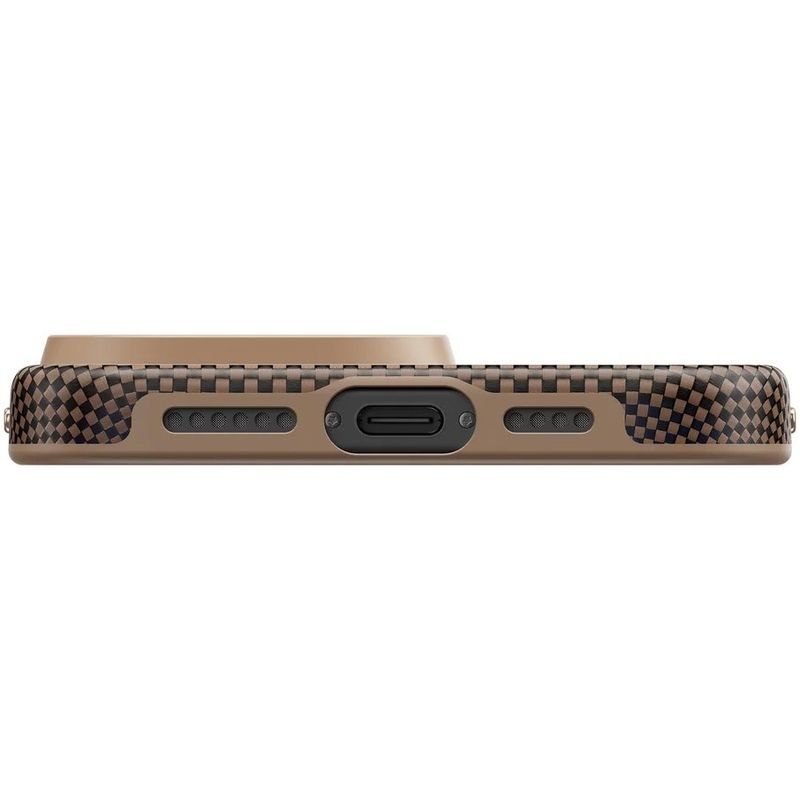 Laptop, Telefoane si Tablete - Telefoane mobile si accesorii - Accesorii Telefoane - Huse telefoane - Husa de protectie Pitaka Military-Grade Aramida Magsafe pentru iPhone 16 Pro Max Sunset - Infinity.ro