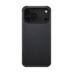 Laptop, Telefoane si Tablete - Telefoane mobile si accesorii - Accesorii Telefoane - Huse telefoane - Carcasa Pitaka Aramid ProGuard compatibila cu iPhone 17 Pro Max, Negru/Gri - Infinity.ro