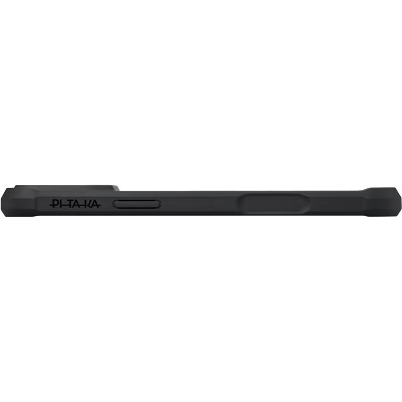 Laptop, Telefoane si Tablete - Telefoane mobile si accesorii - Accesorii Telefoane - Huse telefoane - Carcasa Pitaka Aramid ProGuard compatibila cu iPhone 17 Pro Max, Negru/Gri - Infinity.ro