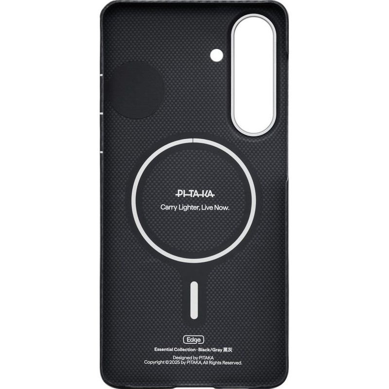 Laptop, Telefoane si Tablete - Telefoane mobile si accesorii - Accesorii Telefoane - Huse telefoane - Husa, PITAKA Edge Case Magnet pentru Samsung Galaxy S26, Negru - Infinity.ro