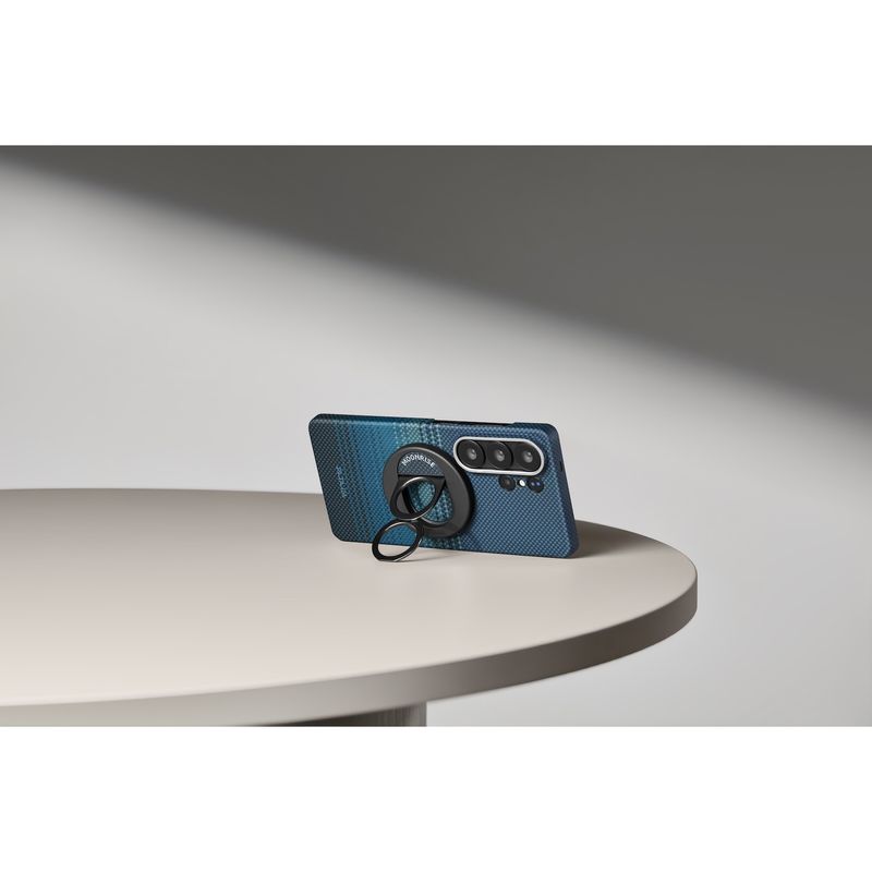 Laptop, Telefoane si Tablete - Telefoane mobile si accesorii - Accesorii Telefoane - Huse telefoane - Carcasa Ultra-Slim PITAKA din fibra de aramida, Moonrise, compatibila cu MagSafe pentru Samsung Galaxy S26 Ultra - Infinity.ro