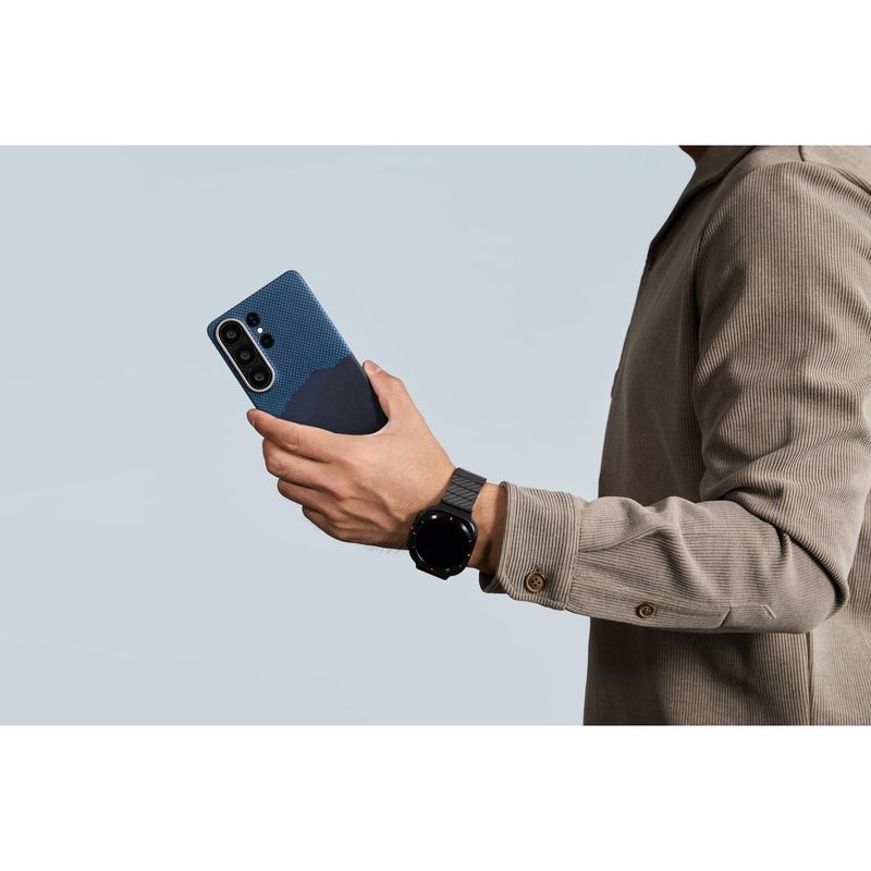 Laptop, Telefoane si Tablete - Telefoane mobile si accesorii - Accesorii Telefoane - Huse telefoane - Husa Pitaka pentru Samsung Galaxy S26 Ultra, Edge Ultra-Slim Case, Over The Horizon - Infinity.ro