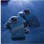 Laptop, Telefoane si Tablete - Telefoane mobile si accesorii - Accesorii Telefoane - Huse telefoane - Husa de protectie Pitaka Tactile Woven Aramida Magsafe pentru iPhone 16 Pro Max StarPeak Milky Way Galaxy - Infinity.ro