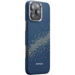 Laptop, Telefoane si Tablete - Telefoane mobile si accesorii - Accesorii Telefoane - Huse telefoane - Husa de protectie Pitaka Tactile Woven Aramida Magsafe pentru iPhone 16 Pro Max StarPeak Milky Way Galaxy - Infinity.ro