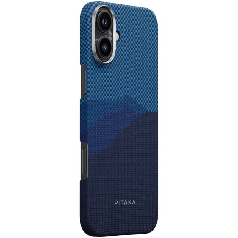 Laptop, Telefoane si Tablete - Telefoane mobile si accesorii - Accesorii Telefoane - Huse telefoane - Husa de protectie Pitaka Tactile Woven Aramida Magsafe pentru iPhone 16 StarPeak Over the Horizon - Infinity.ro