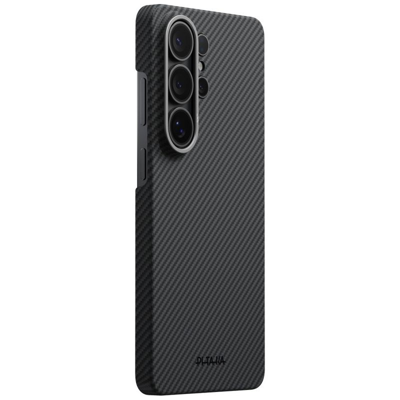 Laptop, Telefoane si Tablete - Telefoane mobile si accesorii - Accesorii Telefoane - Huse telefoane - Carcasa PITAKA Ultra-Slim pentru Samsung Galaxy S26 Ultra, Negru-Gri, compatibila cu MagSafe, din fibra de aramida - Infinity.ro