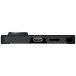 Laptop, Telefoane si Tablete - Telefoane mobile si accesorii - Accesorii Telefoane - Huse telefoane - Carcasa PITAKA Ultra-Slim pentru Samsung Galaxy S26 Ultra, Negru-Gri, compatibila cu MagSafe, din fibra de aramida - Infinity.ro