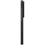 Laptop, Telefoane si Tablete - Telefoane mobile si accesorii - Accesorii Telefoane - Huse telefoane - Carcasa PITAKA Ultra-Slim pentru Samsung Galaxy S26 Ultra, Negru-Gri, compatibila cu MagSafe, din fibra de aramida - Infinity.ro
