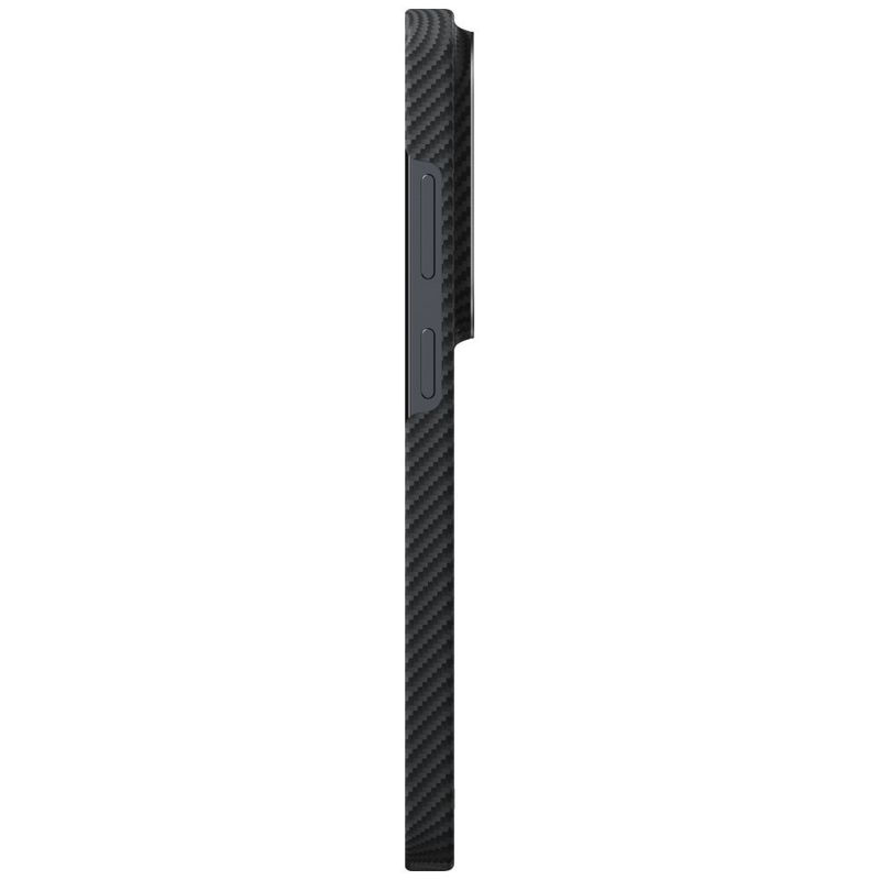 Laptop, Telefoane si Tablete - Telefoane mobile si accesorii - Accesorii Telefoane - Huse telefoane - Carcasa PITAKA Ultra-Slim pentru Samsung Galaxy S26 Ultra, Negru-Gri, compatibila cu MagSafe, din fibra de aramida - Infinity.ro
