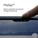 Laptop, Telefoane si Tablete - Telefoane mobile si accesorii - Accesorii Telefoane - Huse telefoane - Husa de protectie Pitaka pentru iPhone 17 Pro, MagEZ 7 Pro 600D Ultra-Slim Negru/Albastru - Infinity.ro
